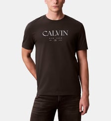 T-shirt classique en coton Calvin Klein