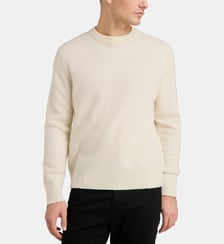 Pull Cozy en laine Calvin Klein