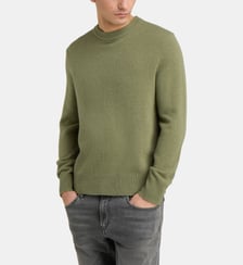 Pull Cozy en laine Calvin Klein