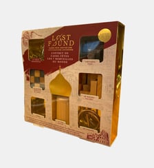 Coffret Casse-Têtes - Les 7 Merveilles du Monde Professor Puzzle