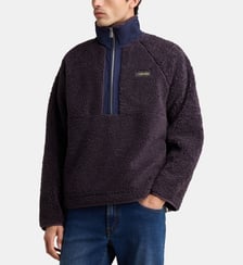 Sweat effet polaire Calvin Klein