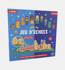 Mon 1er jeu d'échecs Wilson Jeux