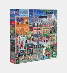 Puzzle - Paris Christmas eeBoo