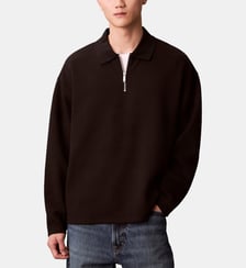 T-shirt ample détail zip Calvin Klein