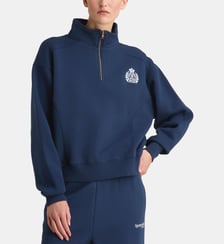 Sweat zippé Crest coton  Sporty & Rich