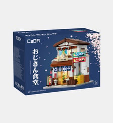 Jeu de construction - Cantine Japonaise
Cada