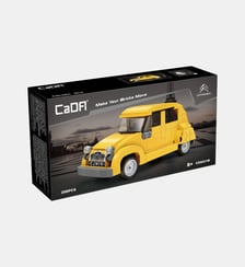 Jeu de construction voitures 1:24 - Citroën 2CV voiture rétro Cada
