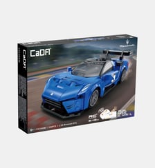 Jeu de construction voitures 1:20 - Smart Chassis - Maserati MC20 GT2 Cada