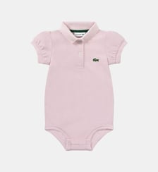 Barboteuse en coton Lacoste