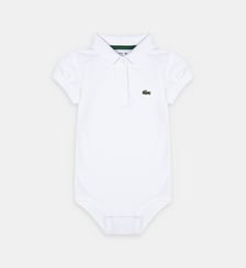 Barboteuse en coton Lacoste