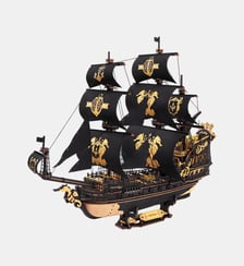Maquette 3D - The Seahorse Barque Rolife