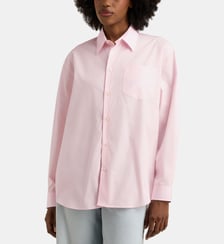 Chemise Oversized Signature Logo Sporty & Rich