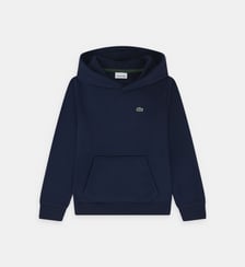 Sweat en coton bio Lacoste