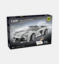 Jeu de construction voitures 1:20 - Smart Chassis - Lotus Voiture de course Cada
