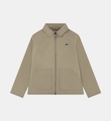 Blouson droit signature Lacoste