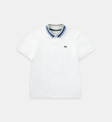 Polo en coton droit Lacoste