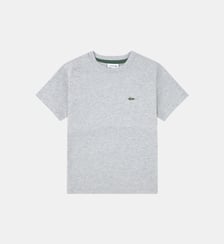 T-shirt en coton droit Lacoste