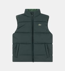 Doudoune sans manches finition matelassée Lacoste