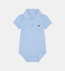 Barboteuse en coton Lacoste
