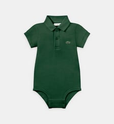 Barboteuse en coton Lacoste