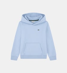 Hoodie droit molletonné signature Lacoste