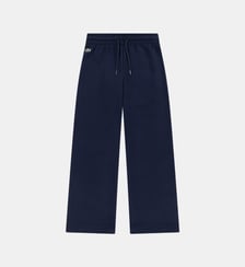 Jogging droit en coton mélangé imprimé signature Lacoste