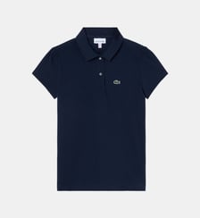 Polo droit en coton Lacoste
