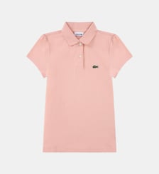 Polo droit en coton Lacoste