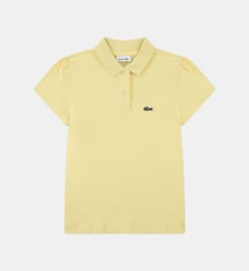 Polo droit en coton Lacoste