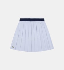Jupe plissée signature Lacoste