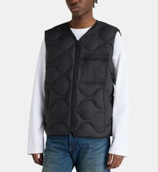 Blouson sans manches rembourré matelassé Calvin Klein