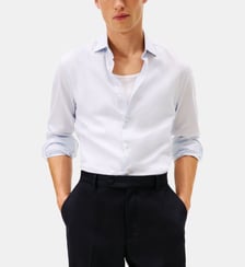 Chemise droite finition lisse Tommy Hilfiger
