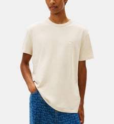 T-shirt en coton signature Tommy Hilfiger