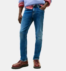 Jean Scanton slim stonewashed Tommy Hilfiger