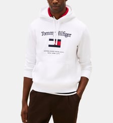 Sweat à col rond signature Tommy Hilfiger