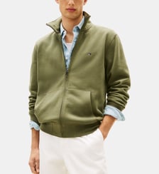 Sweat en coton signature Tommy Hilfiger