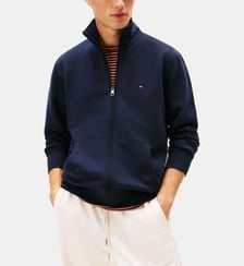Sweat en coton signature Tommy Hilfiger