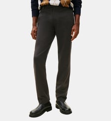 Pantalon droit en point Milano Tommy Hilfiger