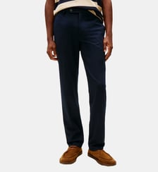 Pantalon droit en point Milano Tommy Hilfiger