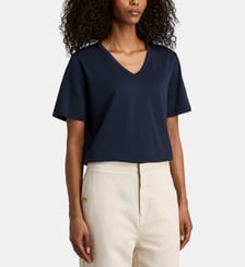 T-shirt droit Less J coton  Jodhpur