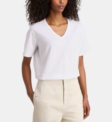 T-shirt droit Less J coton Jodhpur