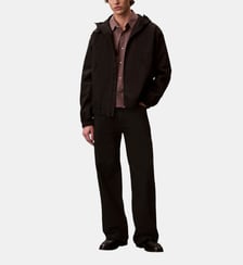 Parka zippée à capuche Calvin Klein