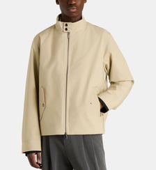 Blouson droit zippé déperlant Tommy Hilfiger