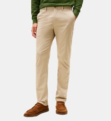 Pantalon Denton chino en coton Jonak