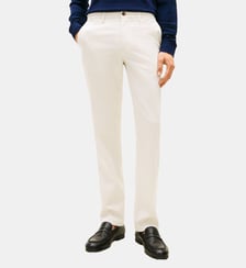 Pantalon Denton chino en coton Tommy Hilfiger
