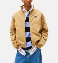 Blouson en coton finition sergé Tommy Hilfiger