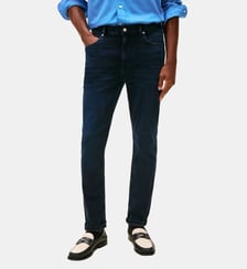 Jean slim en coton stretch stonewashed Tommy Hilfiger