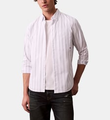 Chemise Oxford à rayures Calvin Klein