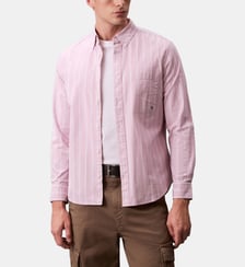 Chemise Oxford à rayures Calvin Klein