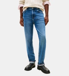 Jean droit en coton Tommy Hilfiger